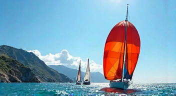 Ich erinnere an die Siege und Herausforderungen des Segelsports (1/10)