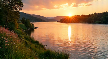 Mein unvergesslicher Augenblick im Lausitzer Seenland (1/10)