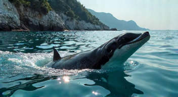 Meine Sicht auf die Beziehung zwischen Mensch und Wal (1/10)