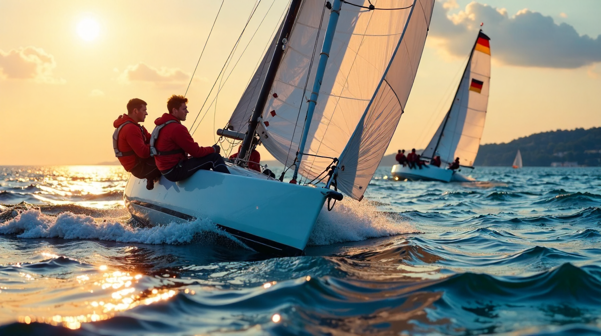 Segeln, Siege und Strategien: Das deutsche Sailing Team vor den Olympischen Spielen