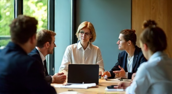 Soziale Dynamik im Team (6/10)