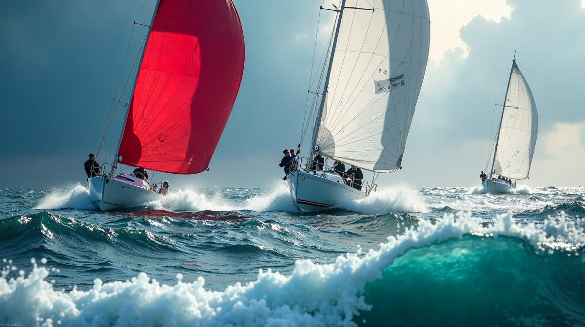 Turbulente Regatten: Haie, Segler und die Trofeo Princesa Sofía